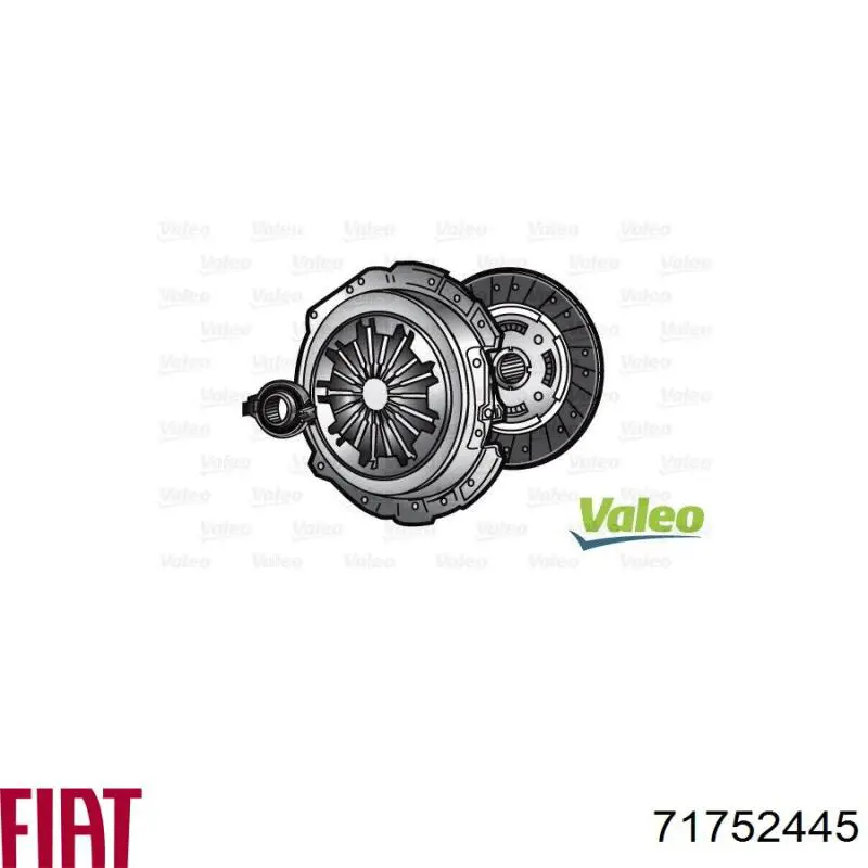 Comprar 71752445 Fiat/Alfa/Lancia Plato de presión de embrague