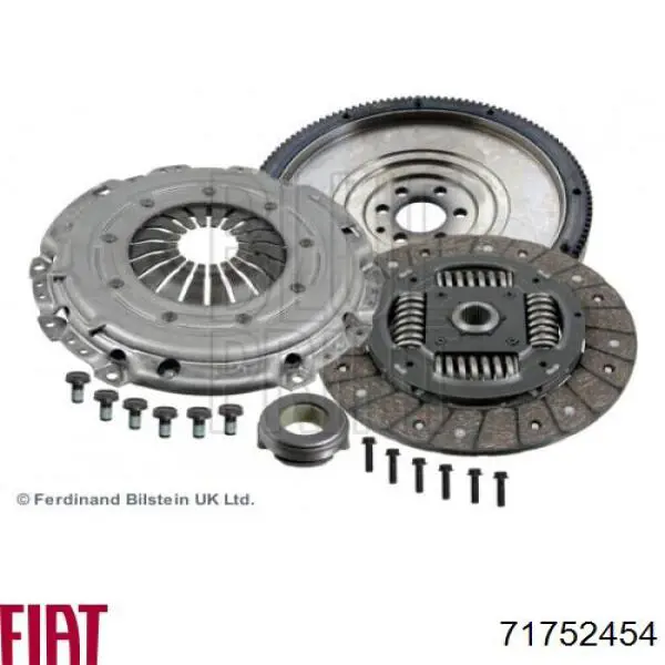 Mecanismo de embrague Fiat/Alfa/Lancia 71752454 precio, desde 81,31 EUR