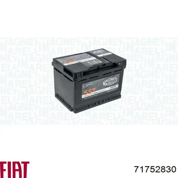 Comprar 71752830 Fiat/Alfa/Lancia Batería de coche