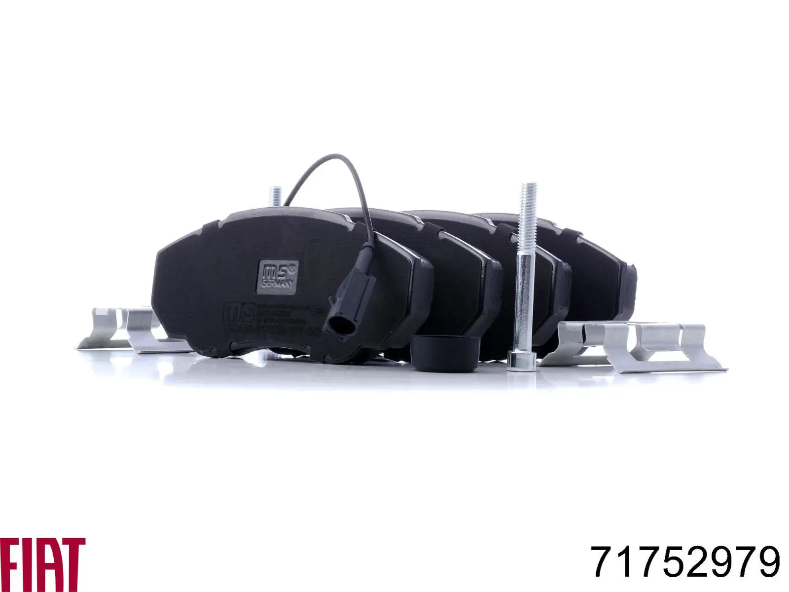 Pastillas de freno delanteras Fiat Ducato 2 230L