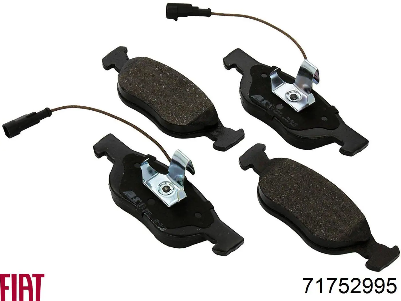 Pastillas de freno delanteras Alfa Romeo 156 932