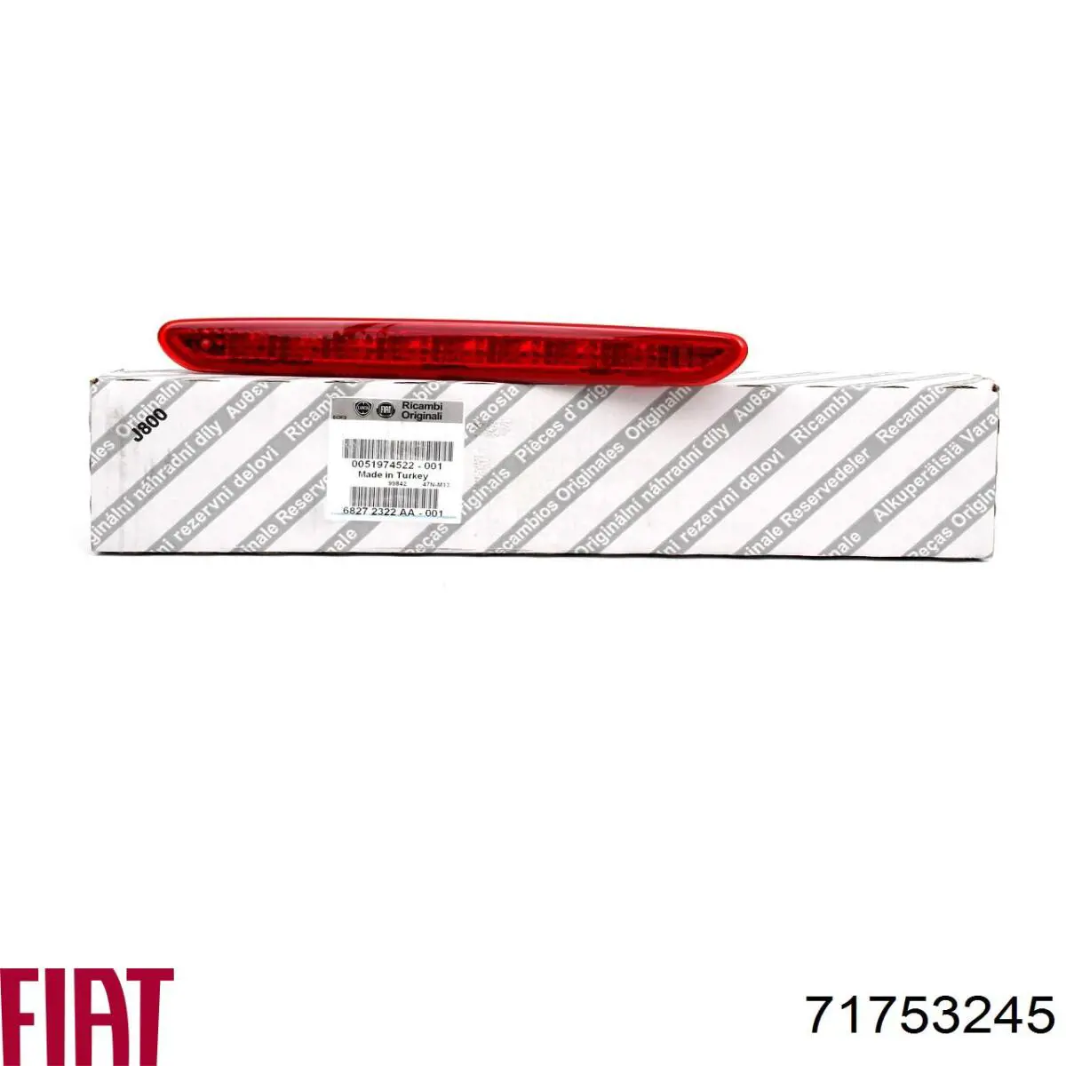 00006445F9 Peugeot/Citroen Sensor de temperatura ambiente