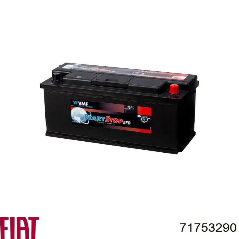71753290 Fiat/Alfa/Lancia Batería Start-Stop