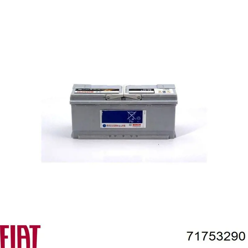 Comprar 71753290 Fiat/Alfa/Lancia Batería de coche