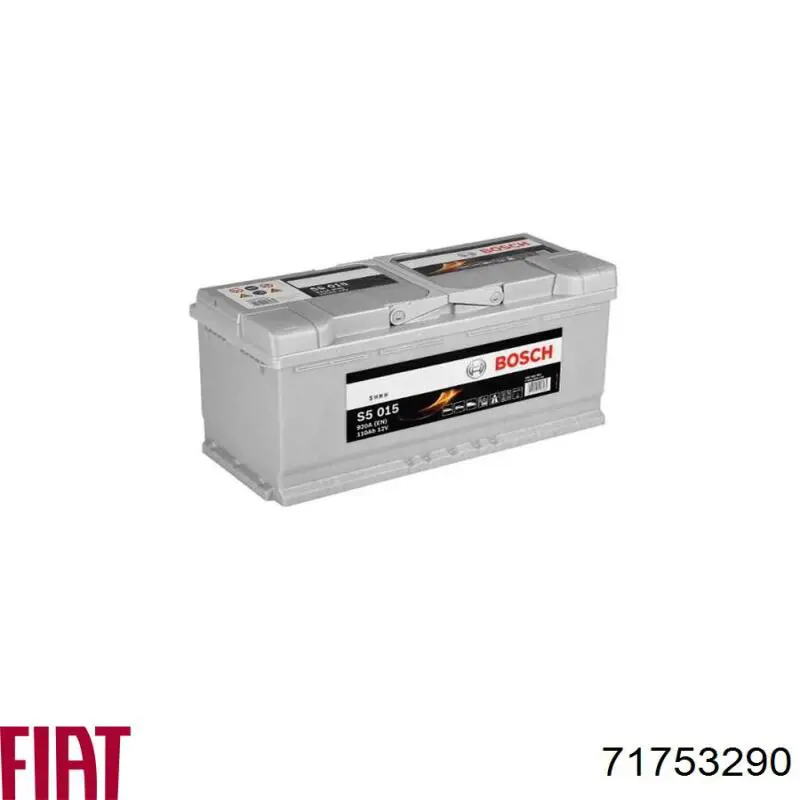 Batería de arranque Fiat/Alfa/Lancia 71753290 precio, desde 434,09 EUR