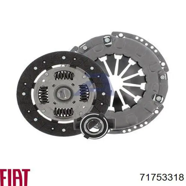 Mecanismo de embrague Fiat/Alfa/Lancia 71753318 precio, desde 82,67 EUR