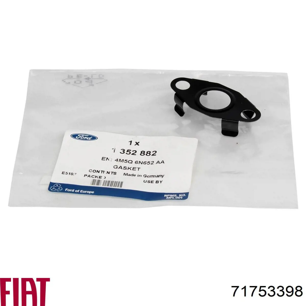 Junta de manguera de drenaje de aceite de turbina Fiat/Alfa/Lancia 71753398 precio, desde 13,27 EUR