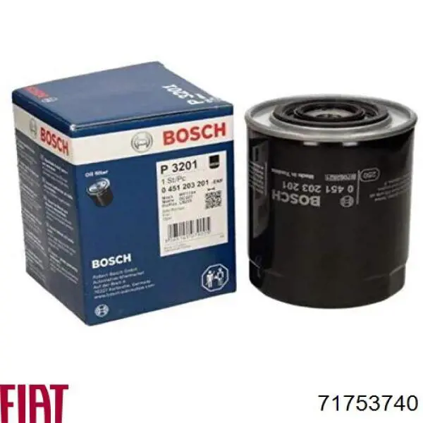 Filtro de aceite Fiat/Alfa/Lancia 71753740 precio, desde 11,70 EUR