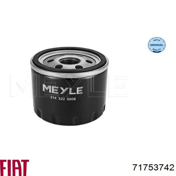 Comprar 71753742 Fiat/Alfa/Lancia Filtros de aceite