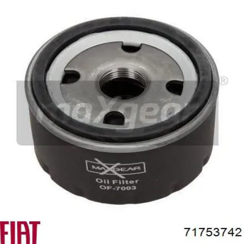 Filtro de aceite Fiat/Alfa/Lancia 71753742 precio, desde 6,88 EUR