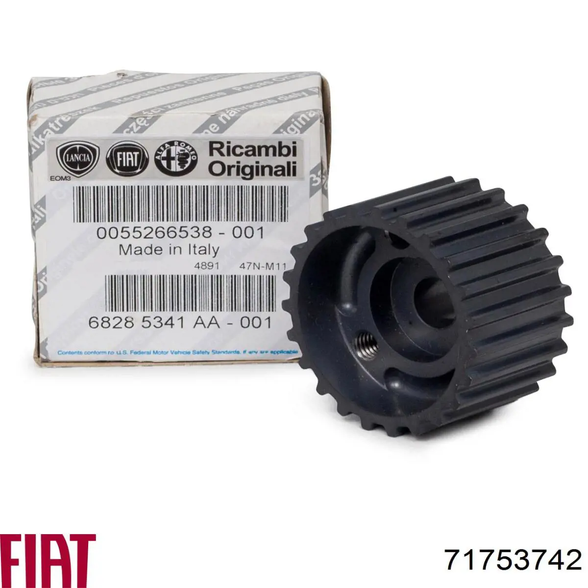 Filtro de aceite 71753742 Fiat/Alfa/Lancia