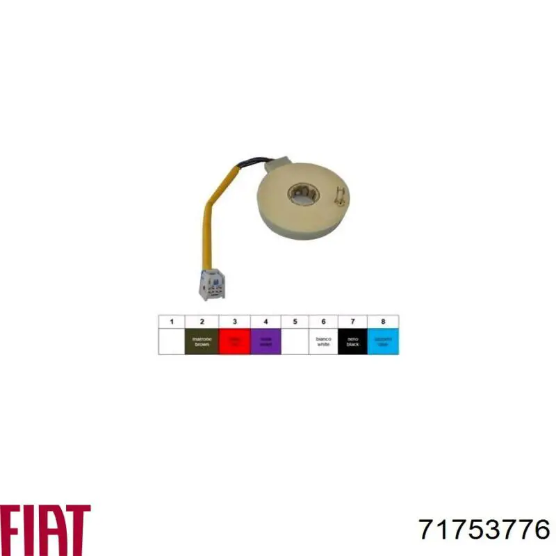Columna de dirección Fiat/Alfa/Lancia 71753776 precio, desde 394,60 EUR