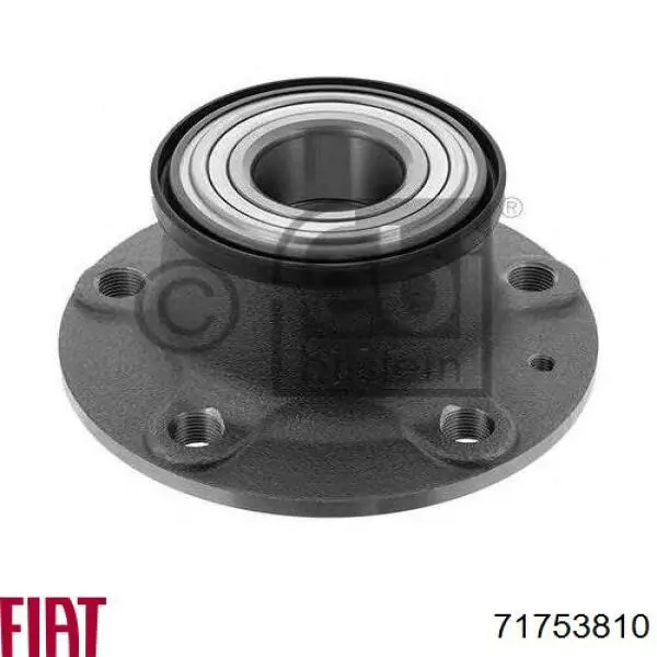 Comprar 71753810 Fiat/Alfa/Lancia Cubo de rueda, Eje trasero