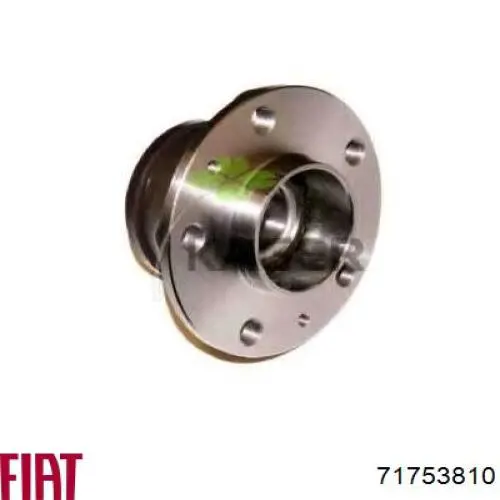 Cubo de rueda trasero 71753810 Fiat/Alfa/Lancia