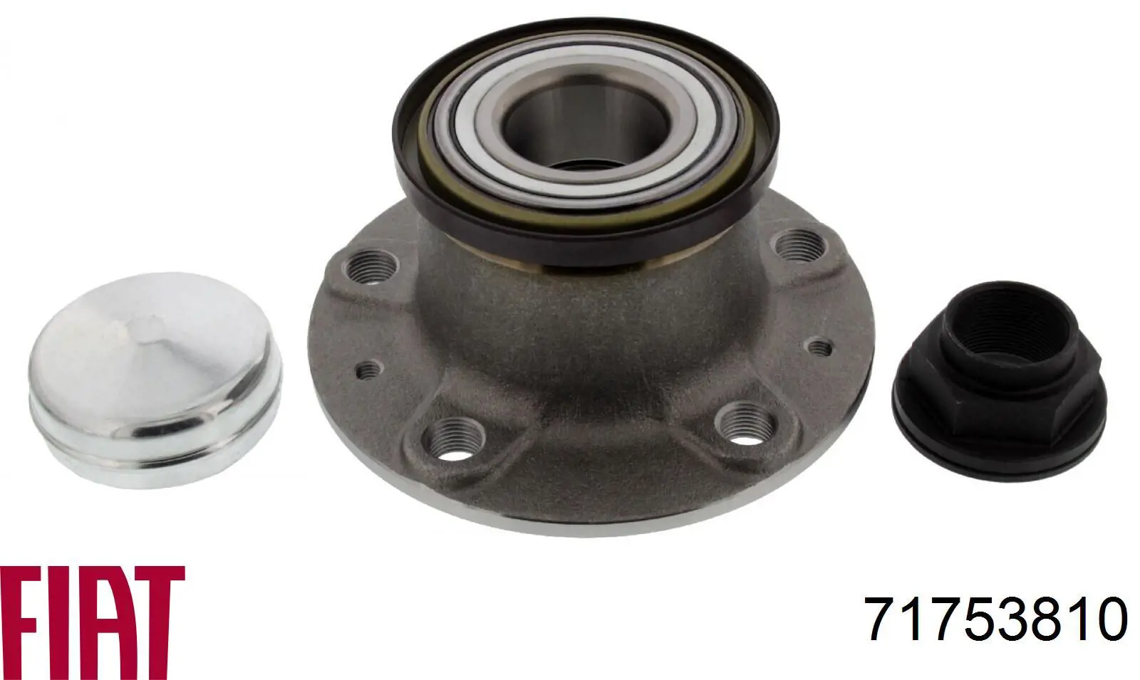 71753810 Fiat/Alfa/Lancia Buje de rueda trasero