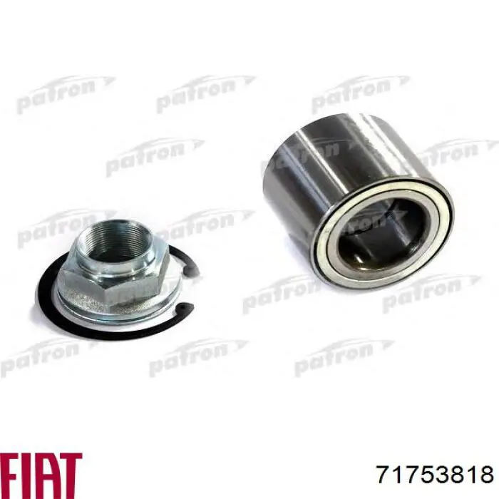 Cojinete de rueda trasero Fiat Ducato 2 230L