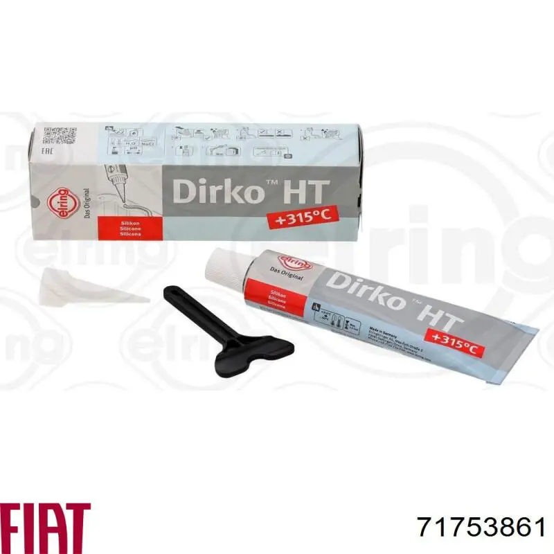 Sellador de silicona Fiat/Alfa/Lancia 71753861 precio, desde 6,84 EUR