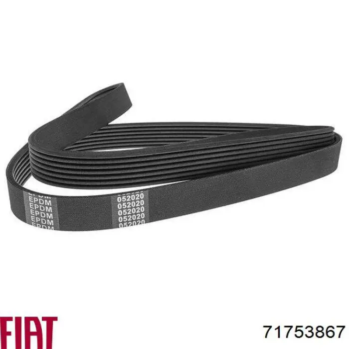 Correa de transmisión trapezoidal Fiat/Alfa/Lancia 71753867 precio, desde 22,77 EUR