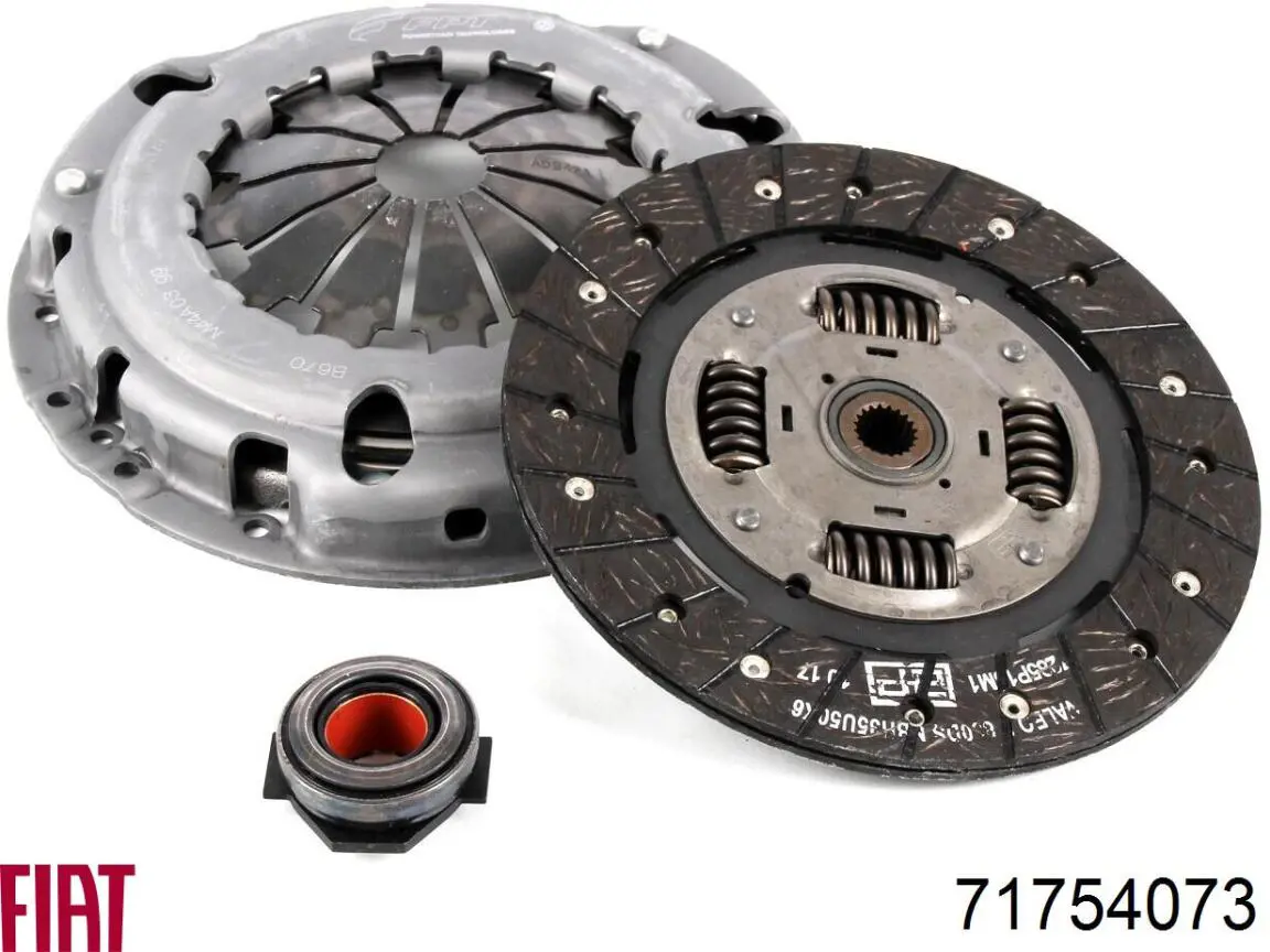 Embrague 71754073 Fiat/Alfa/Lancia