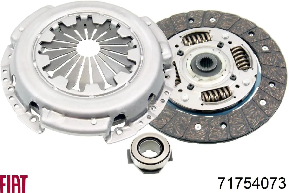 Mecanismo de embrague Fiat/Alfa/Lancia 71754073 precio, desde 111,91 EUR