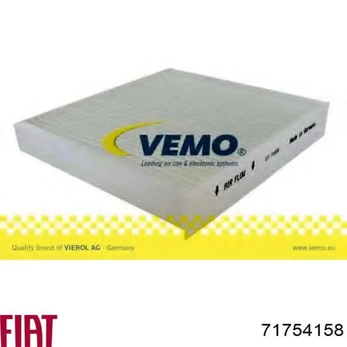 Comprar 71754158 Fiat/Alfa/Lancia Filtro de aire del habitáculo