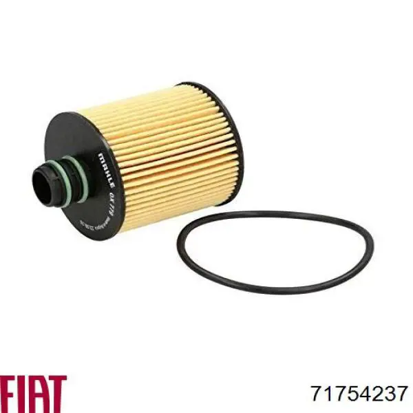 Filtro de aceite 71754237 Fiat/Alfa/Lancia