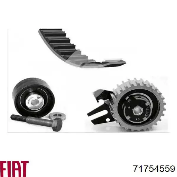 Kit de distribución 71754559 Fiat/Alfa/Lancia