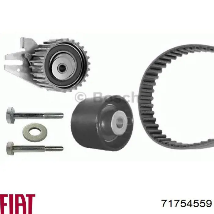 71754559 Fiat/Alfa/Lancia kit de correa de distribución