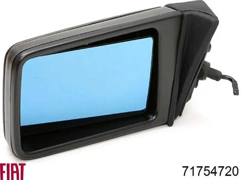 71754720 Fiat/Alfa/Lancia cristal de espejo retrovisor exterior derecho
