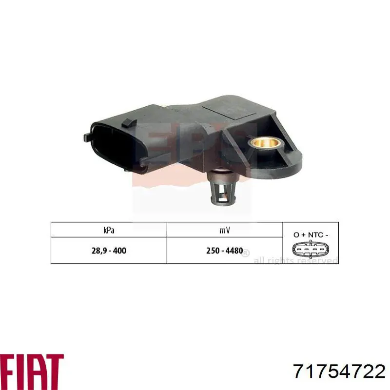 Comprar 71754722 Fiat/Alfa/Lancia Junta cuerpo mariposa
