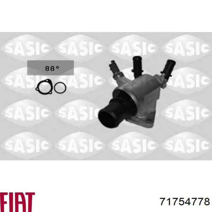 Termostato 71754778 Fiat/Alfa/Lancia