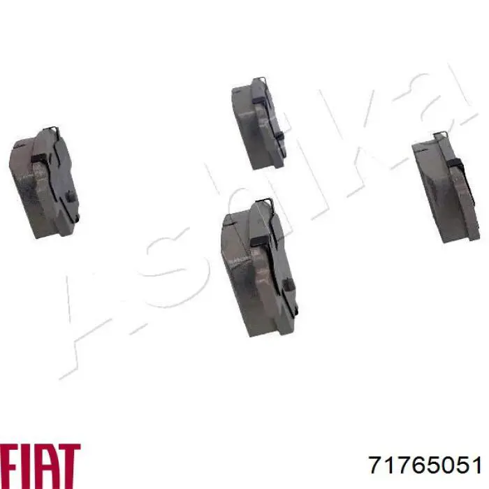 71765051 Fiat/Alfa/Lancia filtro de habitáculo