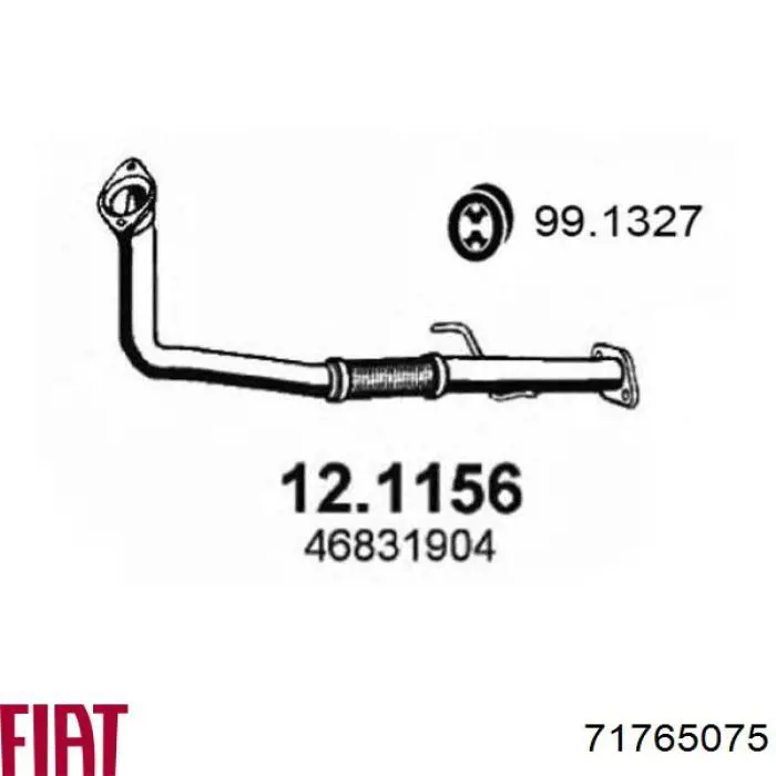  Fiat/Alfa/Lancia 71765075 precio, desde 104,72 EUR