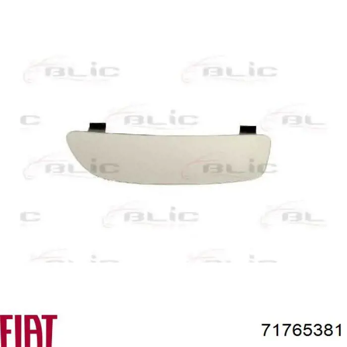 Cristal de espejo retrovisor exterior izquierdo Fiat/Alfa/Lancia 71765381 precio, desde 13,36 EUR
