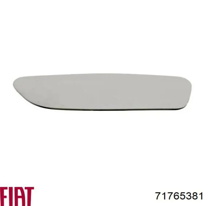 71765381 Fiat/Alfa/Lancia Cristal de espejo retrovisor exterior izquierdo
