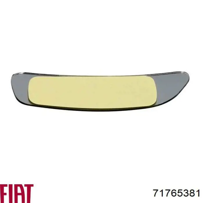 Comprar 71765381 Fiat/Alfa/Lancia Cristal de espejo retrovisor exterior izquierdo