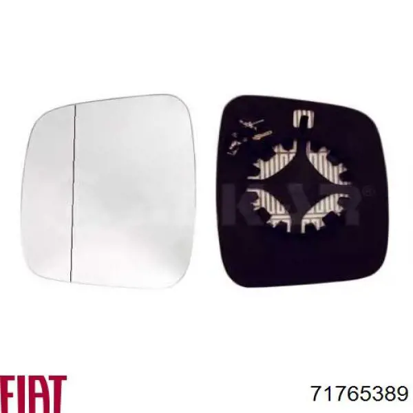 Cristal de espejo retrovisor derecho Fiat/Alfa/Lancia 71765389 precio, desde 15,76 EUR