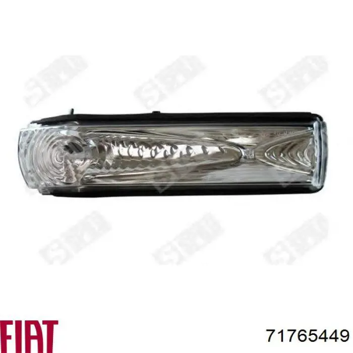 Comprar 71765449 Fiat/Alfa/Lancia Luz intermitente de espejo retrovisor izquierdo