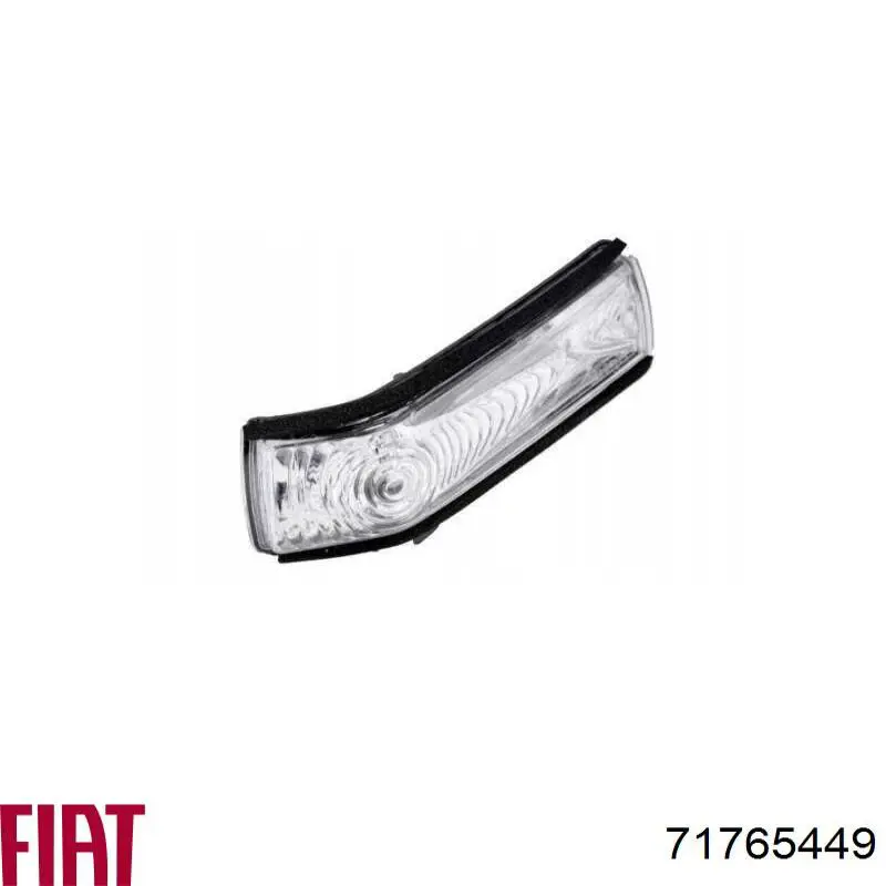 71765449 Fiat/Alfa/Lancia Luz intermitente de espejo retrovisor izquierdo