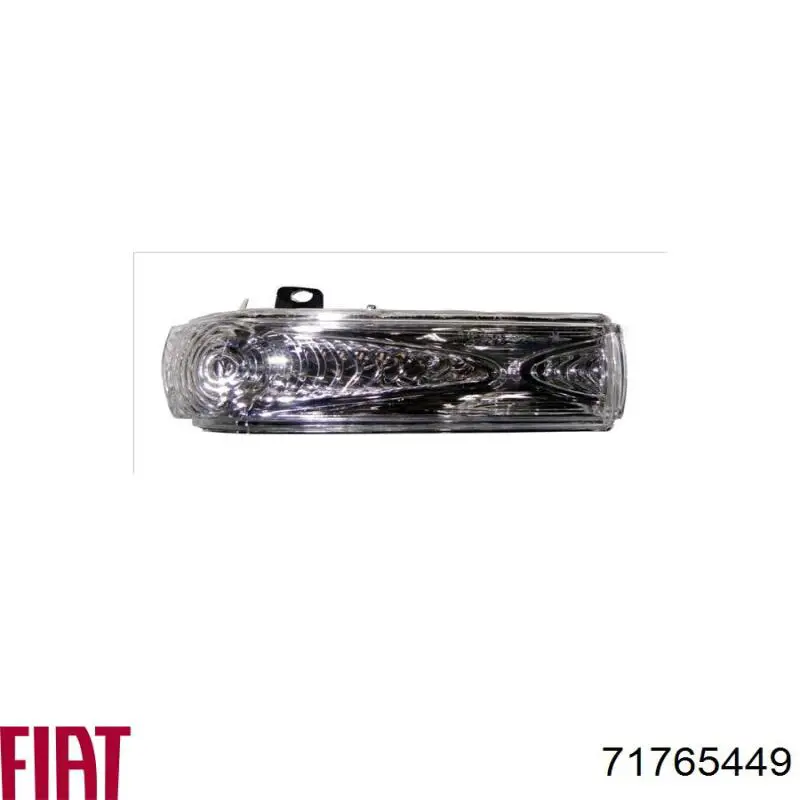 Luz intermitente de espejo retrovisor izquierdo 71765449 Fiat/Alfa/Lancia