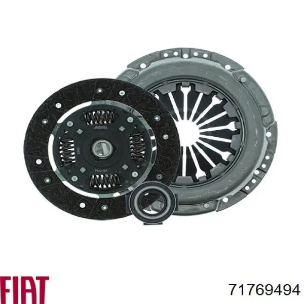 Embrague 71769494 Fiat/Alfa/Lancia