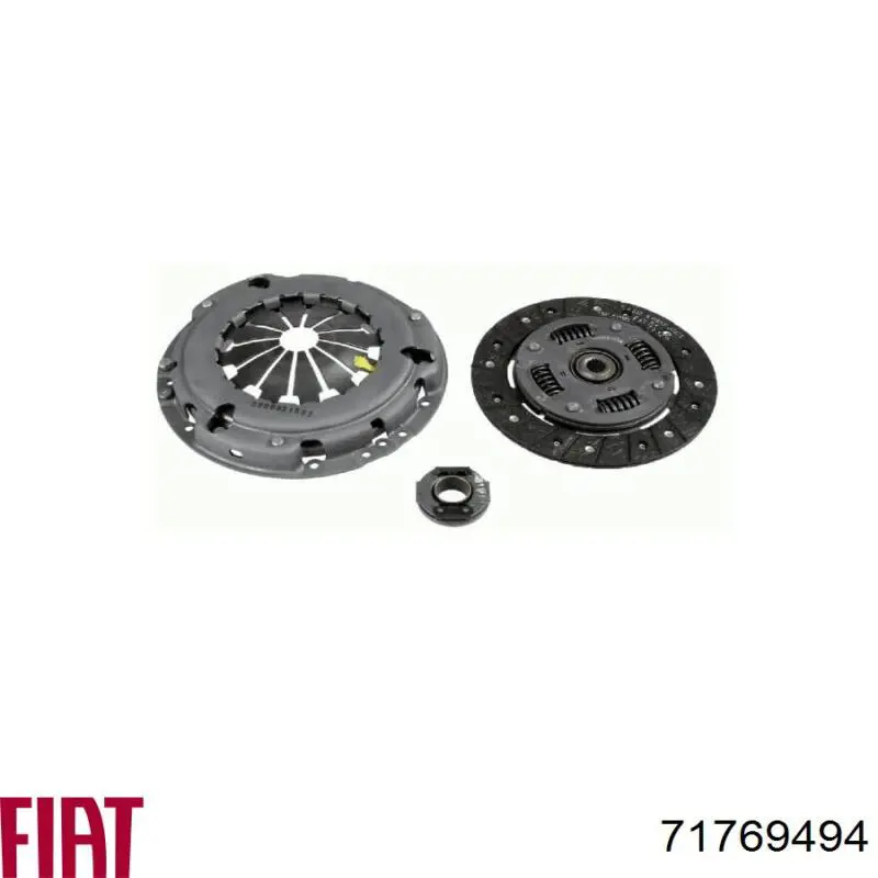 Comprar 71769494 Fiat/Alfa/Lancia Kit de embrague completo