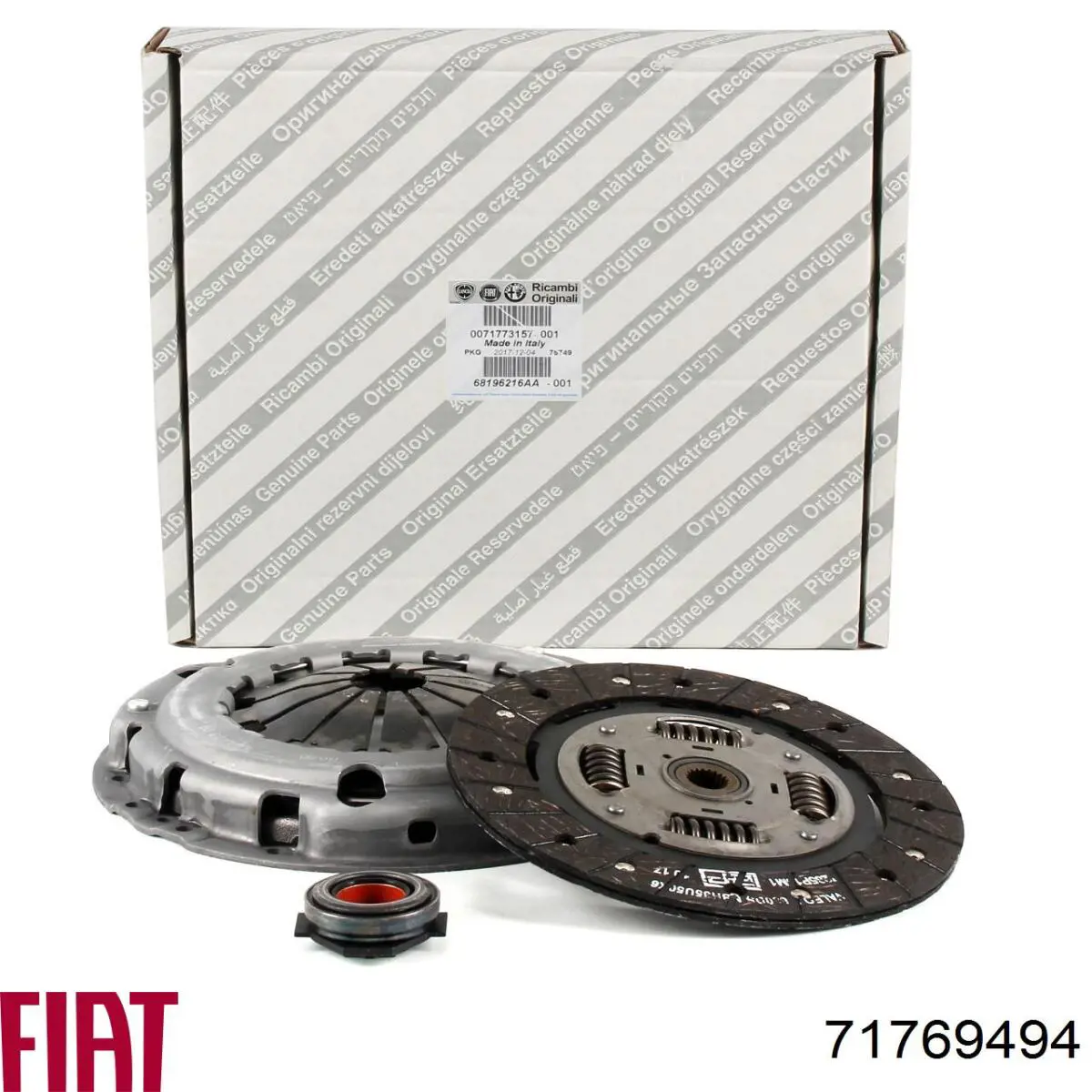 71769494 Fiat/Alfa/Lancia Embrague motor