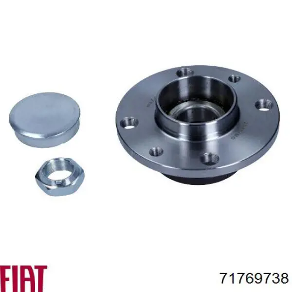 Comprar 71769738 Fiat/Alfa/Lancia Cubo de rueda, Eje trasero