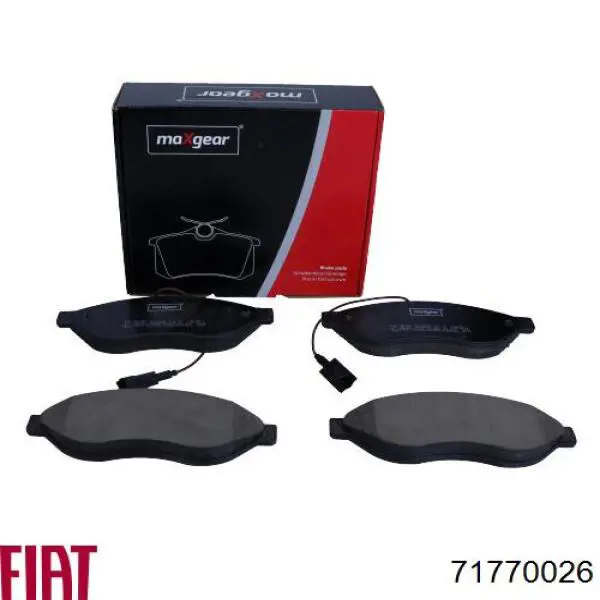 Comprar 71770026 Fiat/Alfa/Lancia Pastillas delanteras de freno