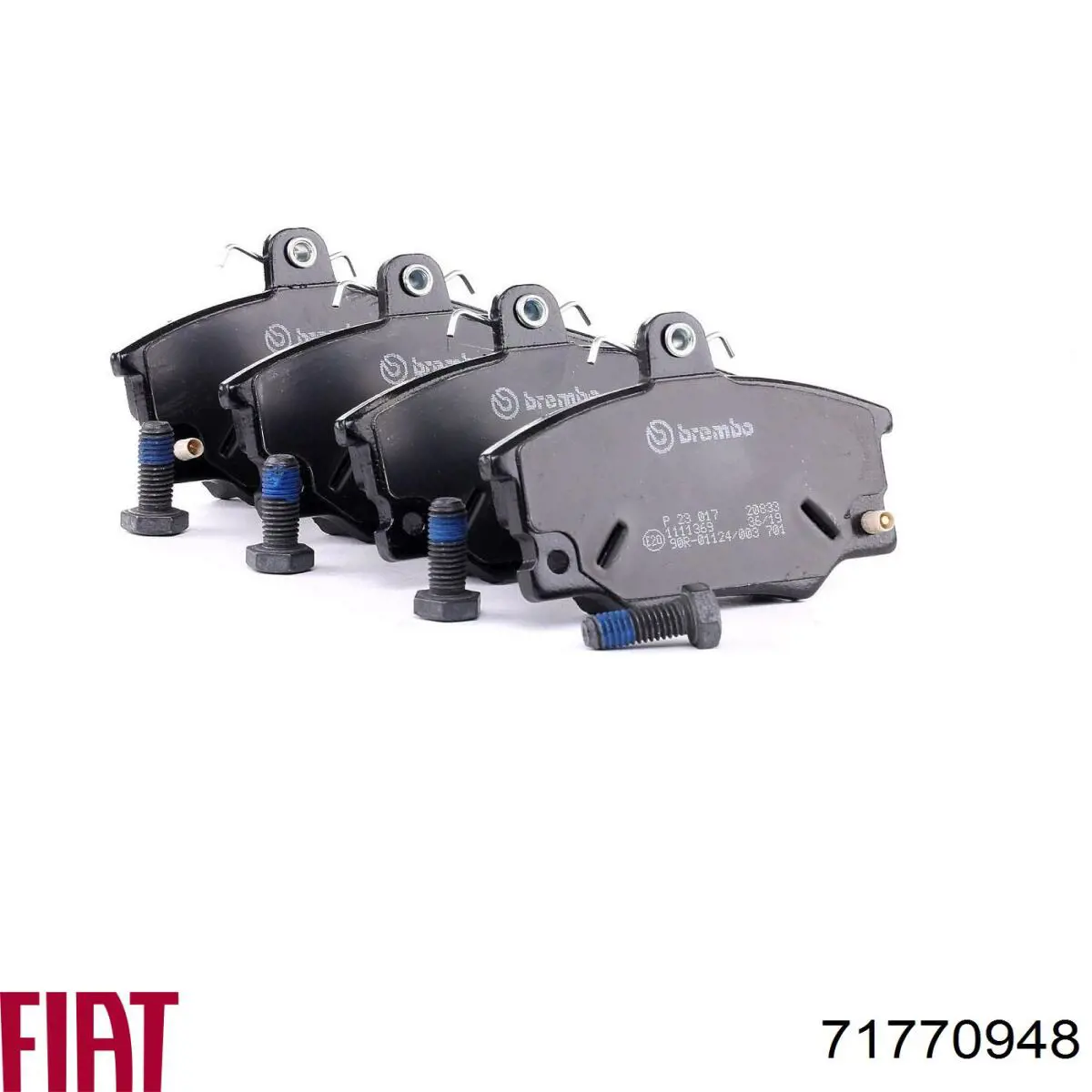 Pastillas de freno delanteras Fiat Tipo 160