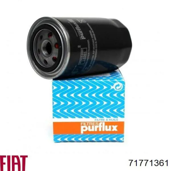 Filtro de aceite Fiat/Alfa/Lancia 71771361 precio, desde 10,62 EUR