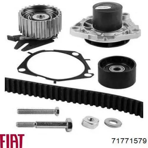 Juego de correas dentadas Fiat/Alfa/Lancia 71771579 precio, desde 96,91 EUR