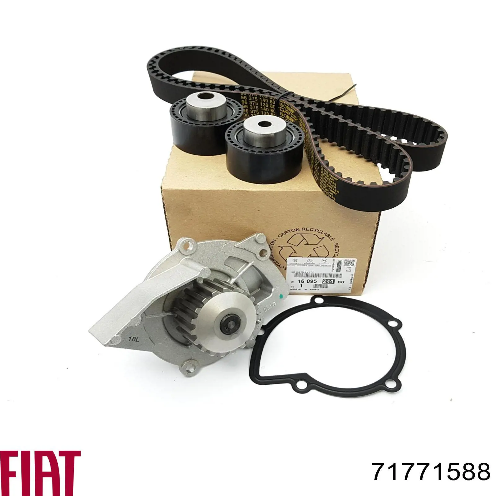 71771588 Fiat/Alfa/Lancia kit correa de distribución