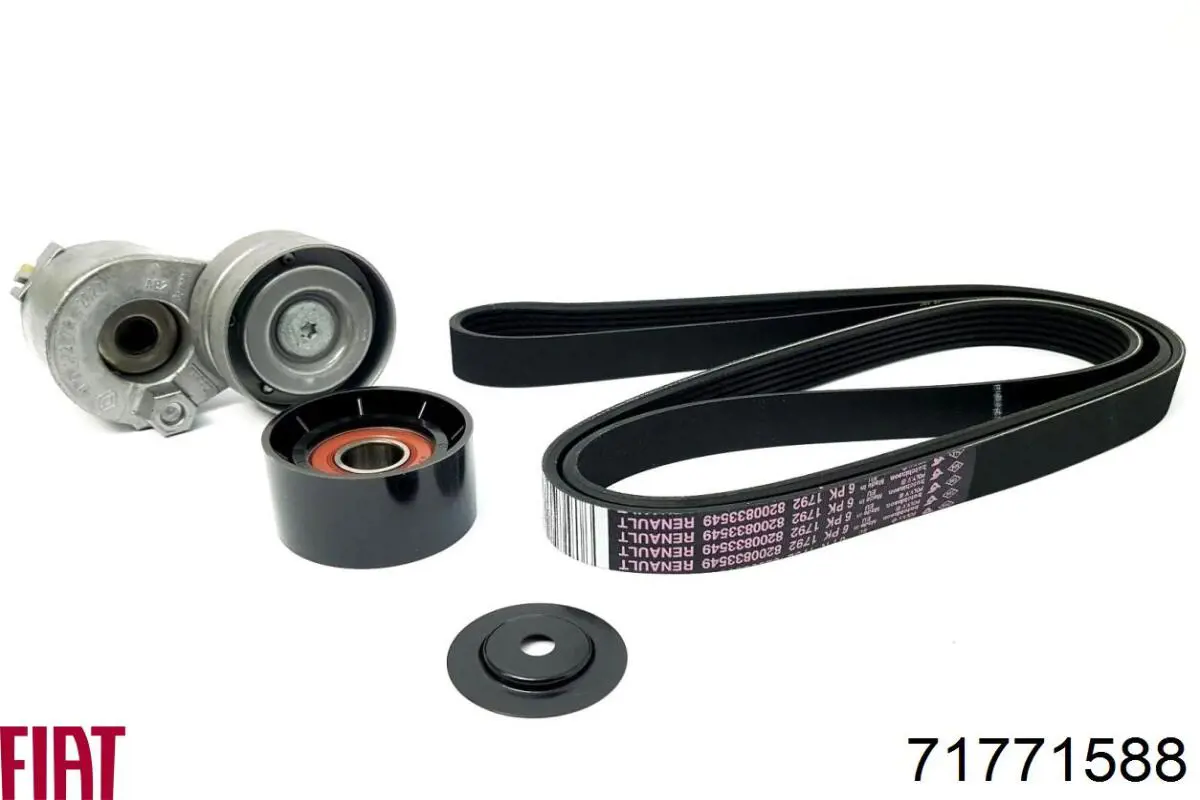 Comprar 71771588 Fiat/Alfa/Lancia Kit de correa de distribución